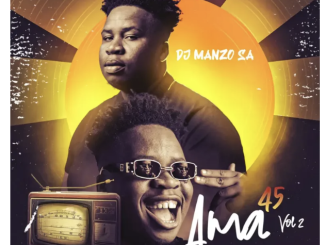 DJ MANZO SA – AMA 45, Vol.2