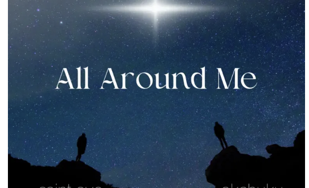 Screenshot 2025-10-27 at 05.37.19 Saint Evo & OKCHUKU – All Around Me