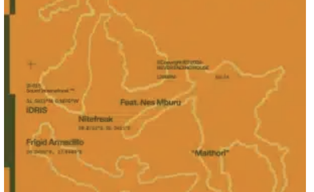 Frigid Armadillo, IDRIS & Nes Mburu