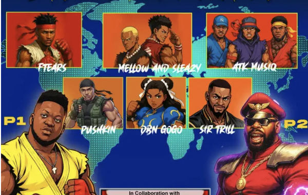 Springle, ATK MusiQ & Mellow & Sleazy – Street Fighter (Stance) (feat. Sir Trill & DBN Gogo)