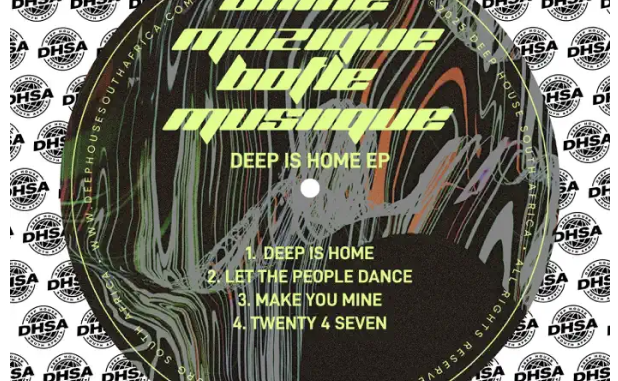 8nine Muzique – Deep Is Home EP