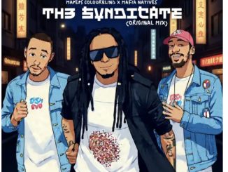 Mapeps Colourblind & Mafia Natives – The Syndicate EP