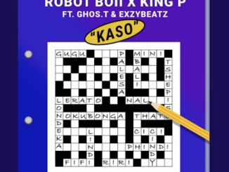 Kaso (feat. Ghos.t & ExzyBeatz) · Robot Boii · King P · Ghos.t · ExzyBeatz · Ghos.t · ExzyBeatz
