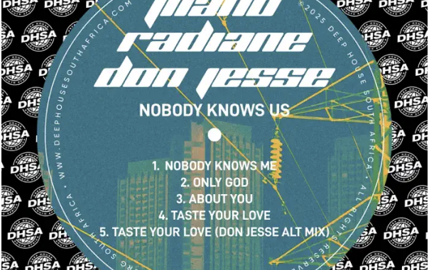 Radiane, Tiiano & Don Jessé – Nobody Knows Us EP