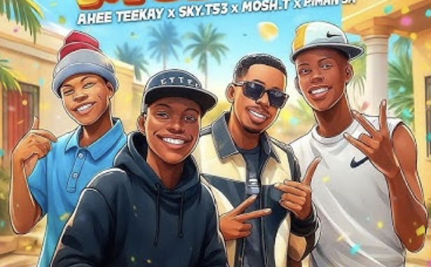 Ahee Teekay - Melaza (feat. Skyy T.53, Mosh T & Piman Sa)