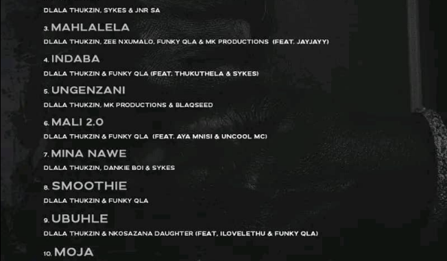 Dlala Thukzin – SMOOTHIE Ft Funky QLA