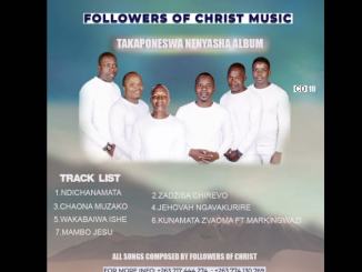 FOLLOWERS OF CHRIST - ZADZISA CHIREVO