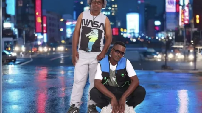 Gaddafi & Mr Molewa – Makompo Re Boleleng