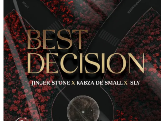 Jinger Stone, Kabza De Small & Sly