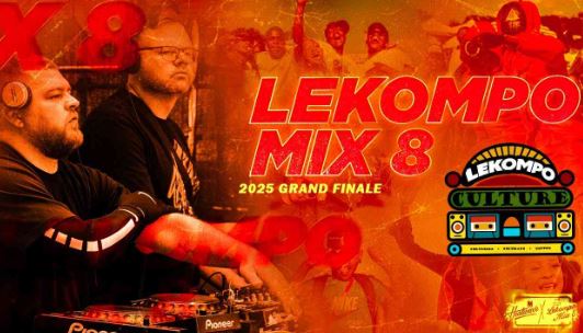 Various Artists – Lekompo Balcony Mix 8 Grand Finale