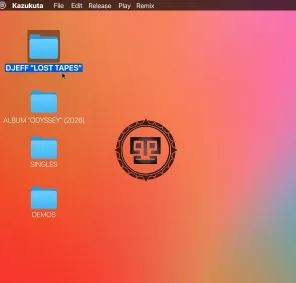 DJEFF – Lost Tapes (Album)