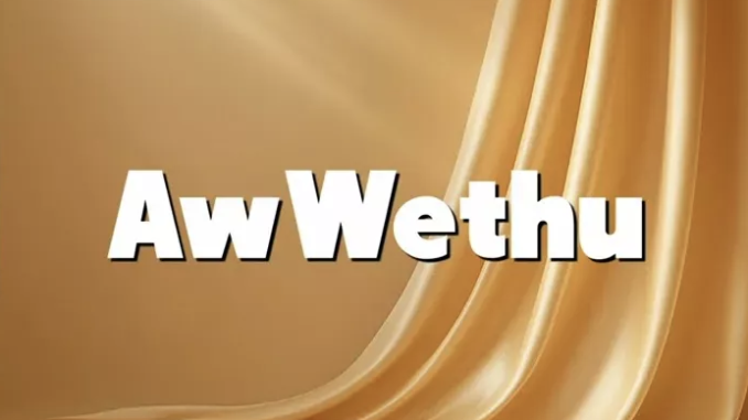 DJSkapter – AwWethu Feat. Babalwa M, JAZZWRLD & Thukuthela, MaWhoo & Kelvin Momo