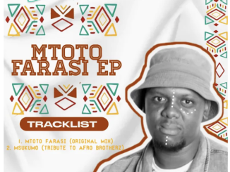 Da Kilms – Mtoto Farasi EP